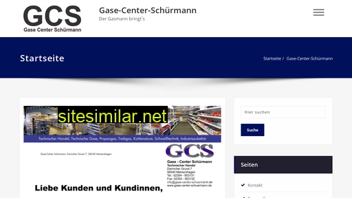 gase-center-schuermann.de alternative sites