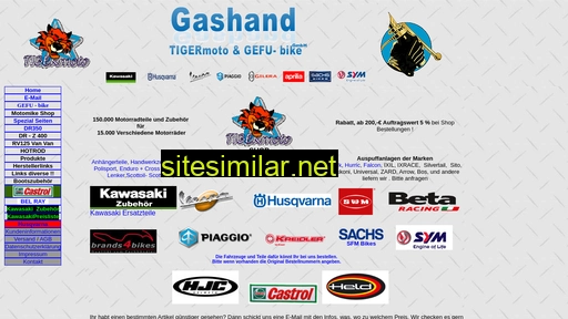 Gashand similar sites