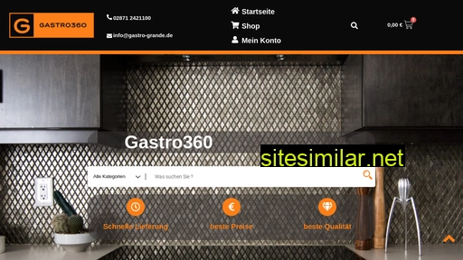 Gastro360 similar sites