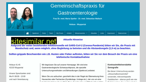 gastroenterologie-wuppertal.de alternative sites
