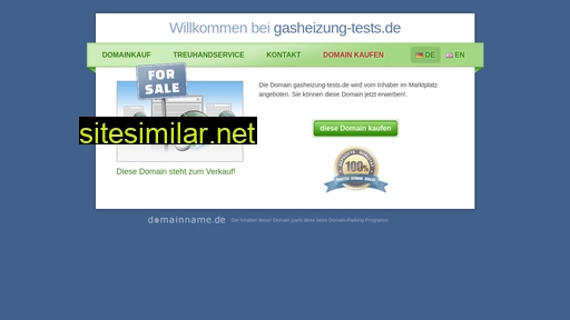 gasheizung-tests.de alternative sites