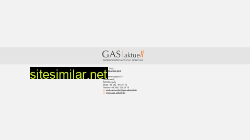 gas-aktuell.de alternative sites