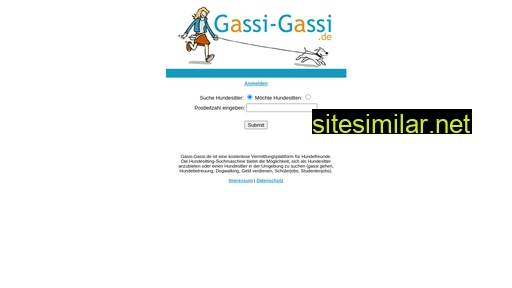 gassi-gassi.de alternative sites