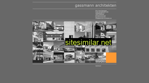 gassmann-architekten.de alternative sites