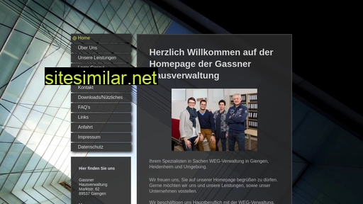 gassner-hausverwaltung.de alternative sites