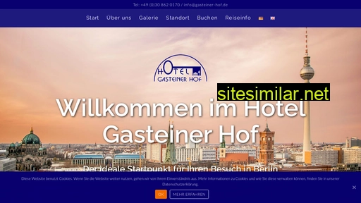 gasteiner-hof.de alternative sites