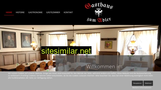 gasthaus-adler-weilheim.de alternative sites