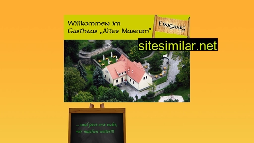 gasthaus-altes-museum.de alternative sites