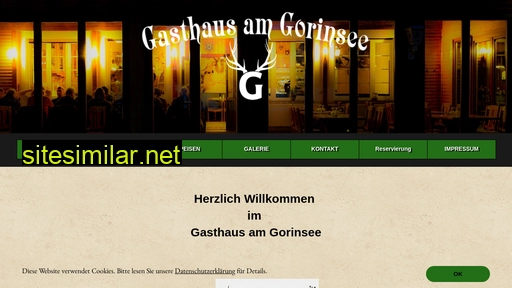Gasthaus-am-gorinsee similar sites