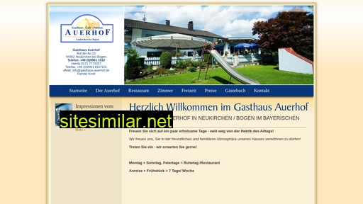 gasthaus-auerhof.de alternative sites
