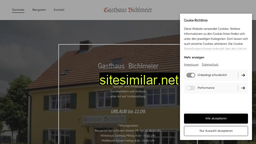 gasthaus-bichlmeier.de alternative sites