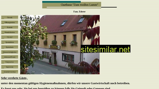 Gasthaus-ederer similar sites