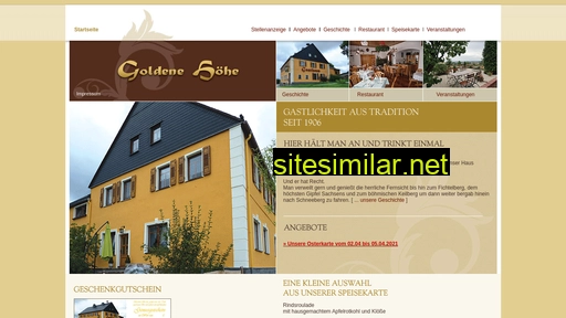 Gasthaus-goldene-hoehe similar sites