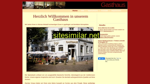 Gasthaus-hamburg similar sites