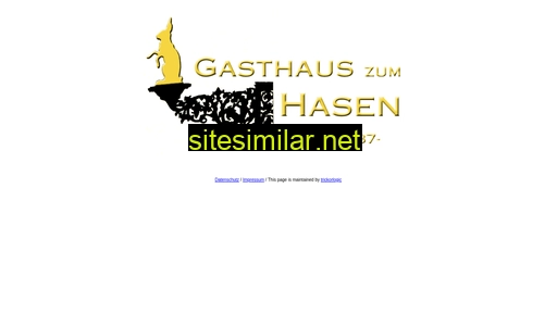 gasthaus-hasen.de alternative sites