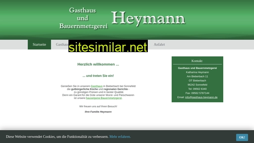 gasthaus-heymann.de alternative sites