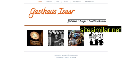 gasthaus-isaar.de alternative sites