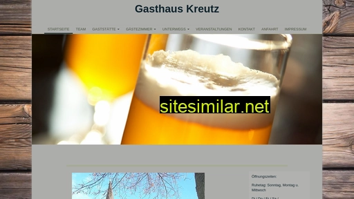 gasthaus-kreutz.de alternative sites
