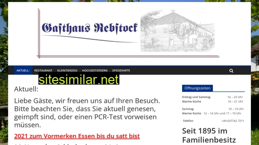 gasthaus-rebstock-eichberg.de alternative sites