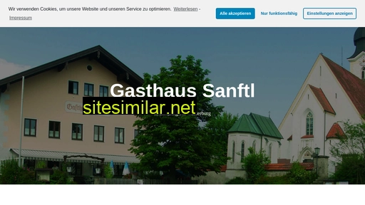 gasthaus-sanftl.de alternative sites