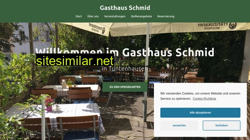 gasthaus-schmid.de alternative sites