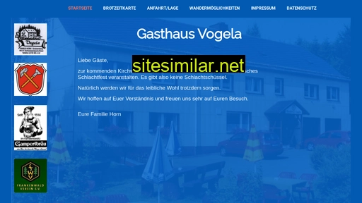 gasthaus-vogela.de alternative sites