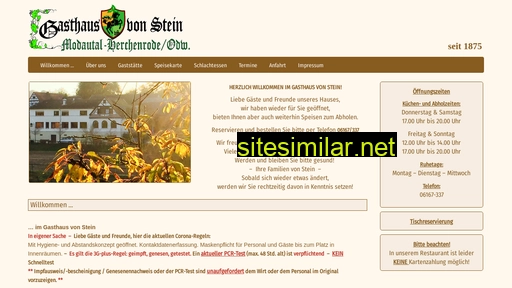 gasthaus-vonstein.de alternative sites