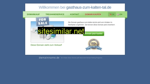 gasthaus-zum-kalten-tal.de alternative sites
