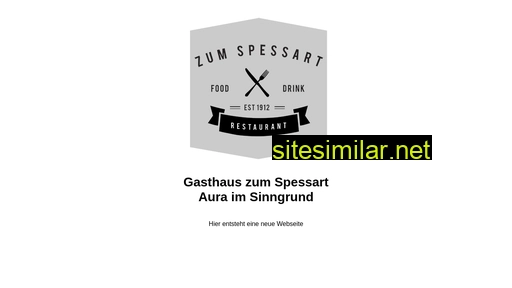 gasthaus-zum-spessart.de alternative sites