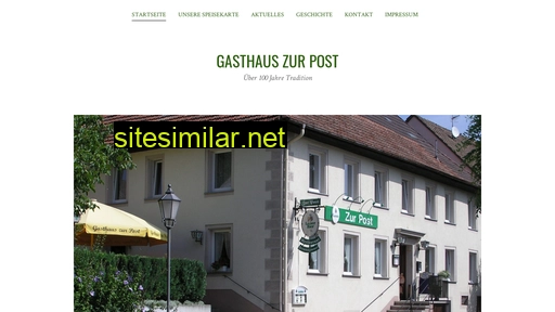 Gasthaus-zur-post-horheim similar sites