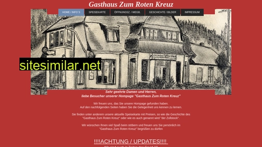 gasthauszumrotenkreuz.de alternative sites