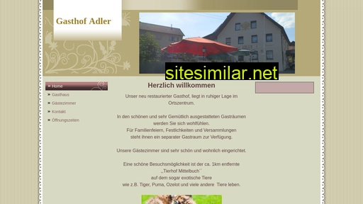 gasthof-adler-mittelbuch.de alternative sites