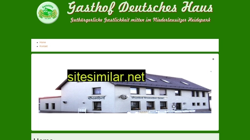 gasthof-deutsches-haus.de alternative sites