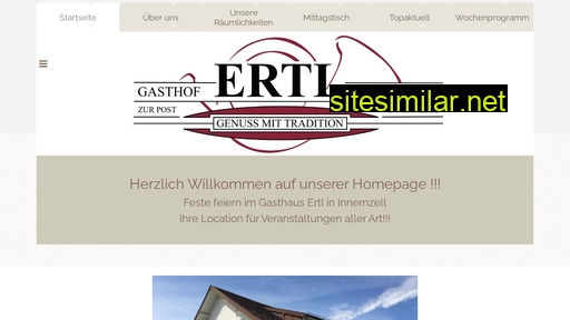 Gasthof-ertl similar sites