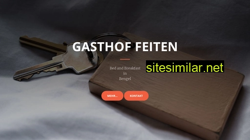 Gasthof-feiten similar sites