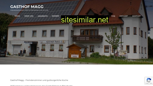 Gasthof-magg similar sites