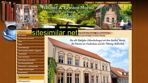 Gasthof-moritz similar sites
