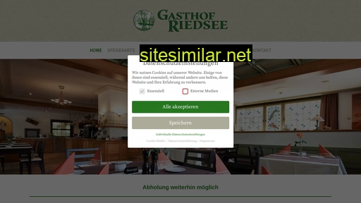 Gasthof-riedsee similar sites