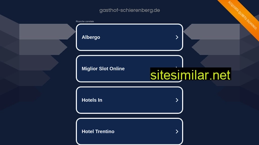gasthof-schierenberg.de alternative sites