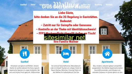 gasthof-wallner.de alternative sites