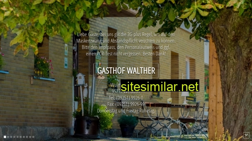 gasthof-walther.de alternative sites