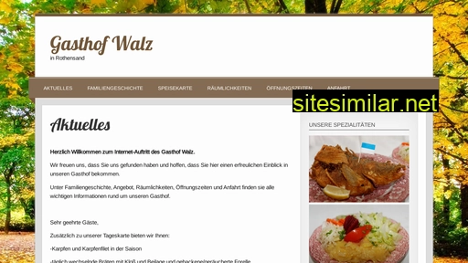 gasthof-walz-rothensand.de alternative sites