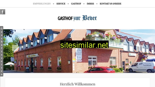 Gasthof-zur-bever similar sites
