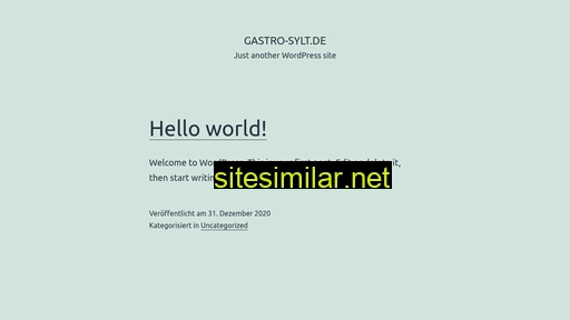 gastro-sylt.de alternative sites