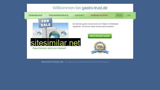 gastro-trust.de alternative sites