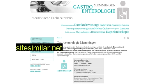 gastroenterologie-mm.de alternative sites