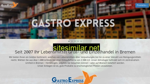 Gastroexpress-bremen similar sites