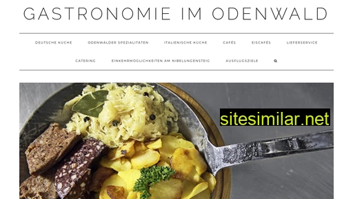 Gastronomie-im-odenwald similar sites