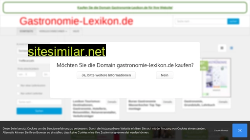 gastronomie-lexikon.de alternative sites