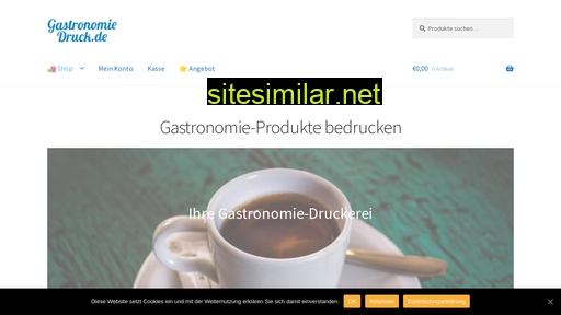 gastronomiedruck.de alternative sites